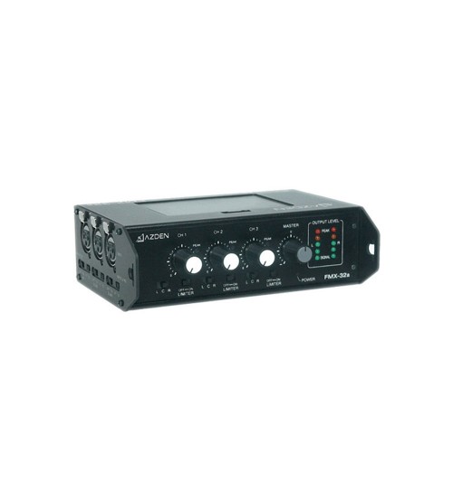 Azden FMX-32A 3-Channel Portable Field Mixer